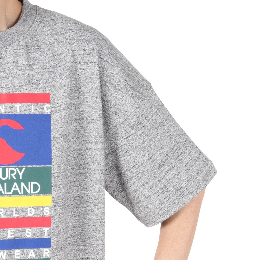カンタベリー（canterbury）（メンズ、レディース）半袖Tシャツ RA325152 15