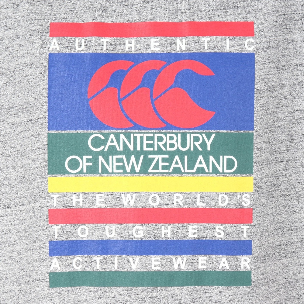 カンタベリー（canterbury）（メンズ、レディース）半袖Tシャツ RA325152 15