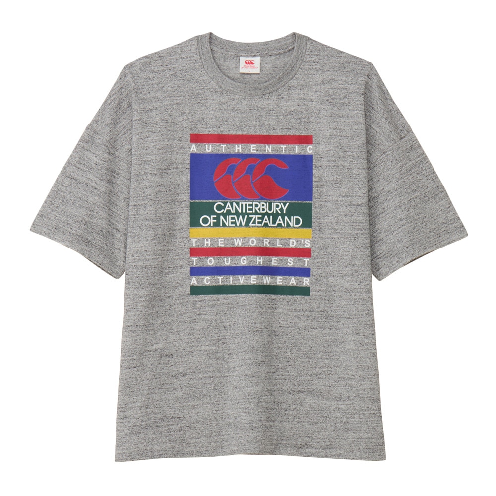 カンタベリー（canterbury）（メンズ、レディース）半袖Tシャツ RA325152 15