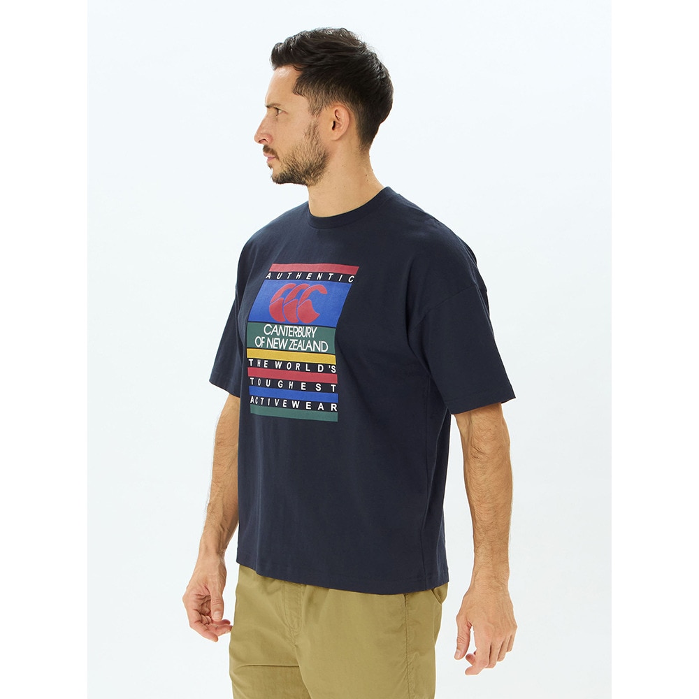 カンタベリー（canterbury）（メンズ、レディース）半袖Tシャツ RA325152 29