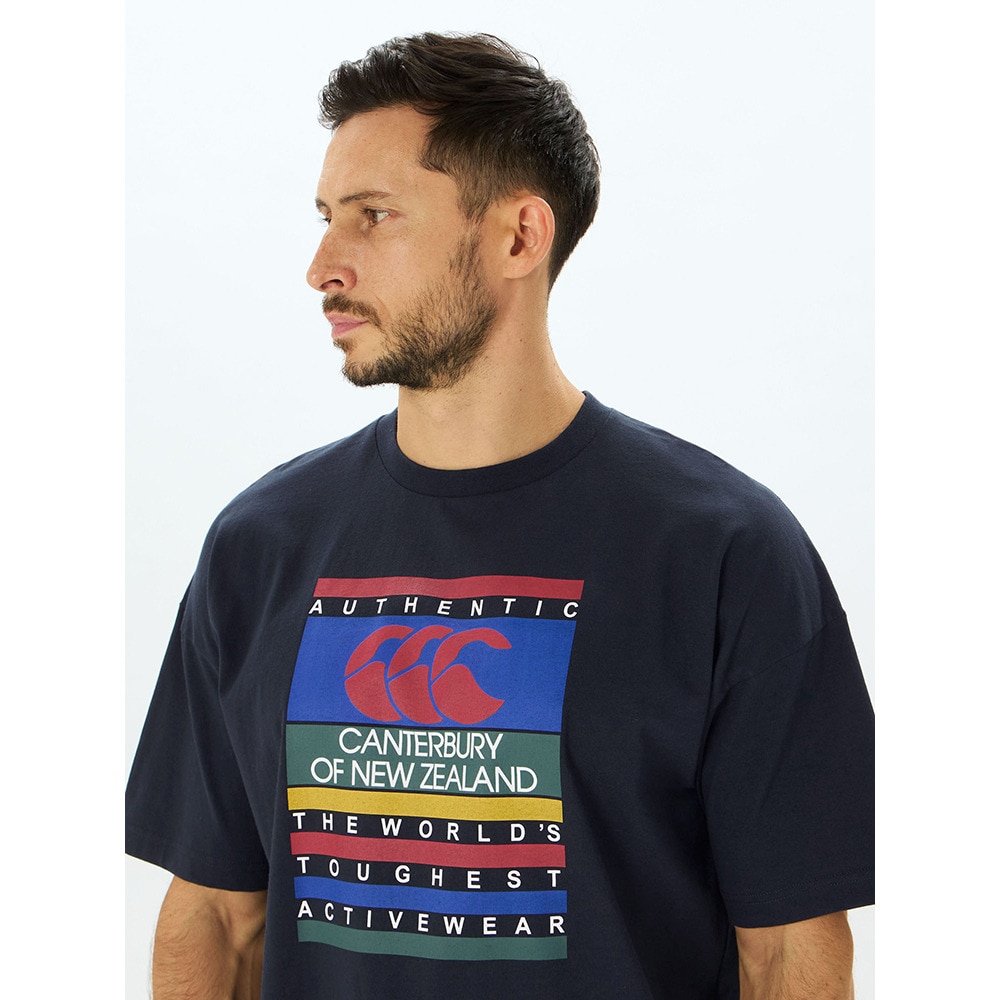 カンタベリー（canterbury）（メンズ、レディース）半袖Tシャツ RA325152 29