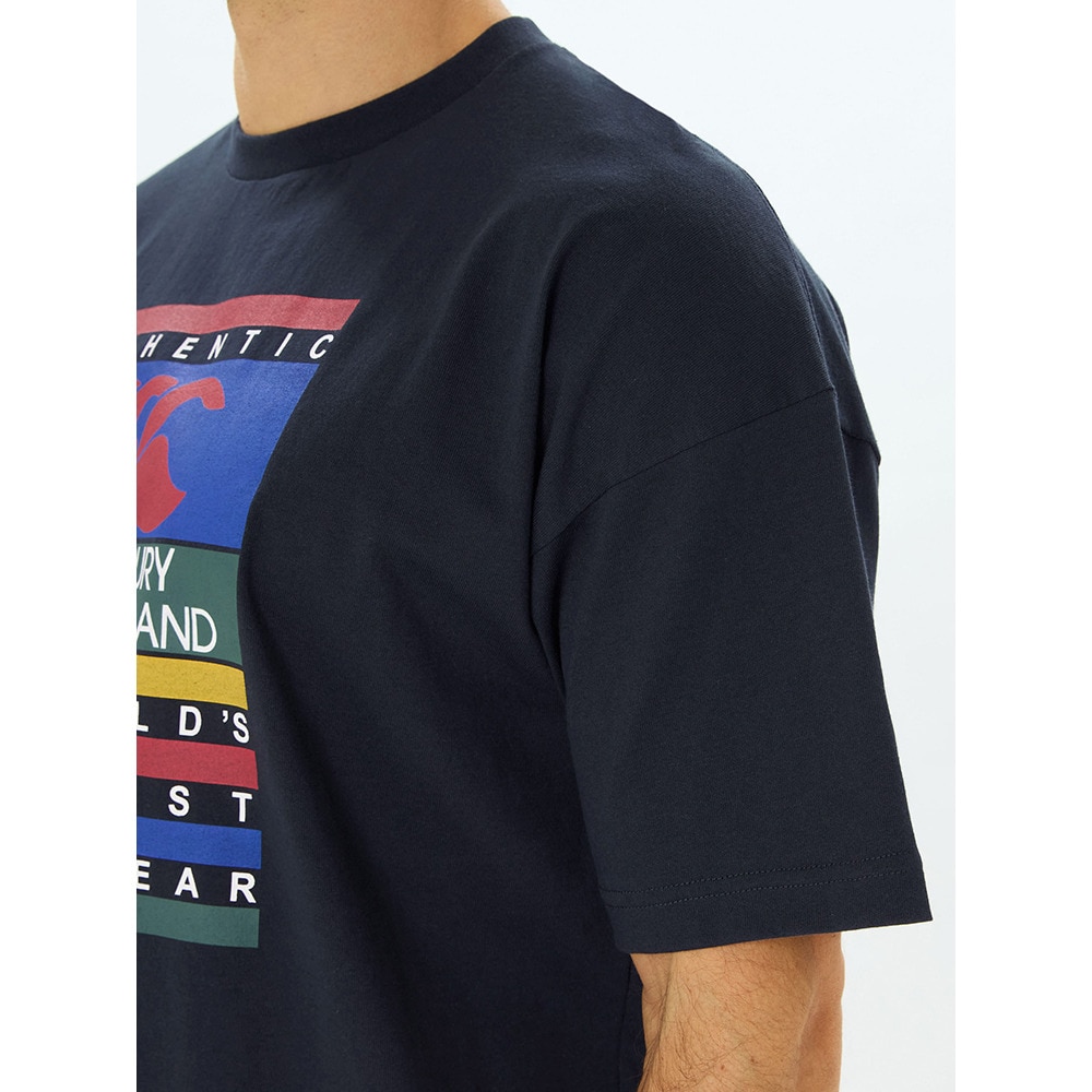 カンタベリー（canterbury）（メンズ、レディース）半袖Tシャツ RA325152 29