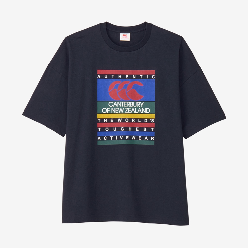 カンタベリー（canterbury）（メンズ、レディース）半袖Tシャツ RA325152 29