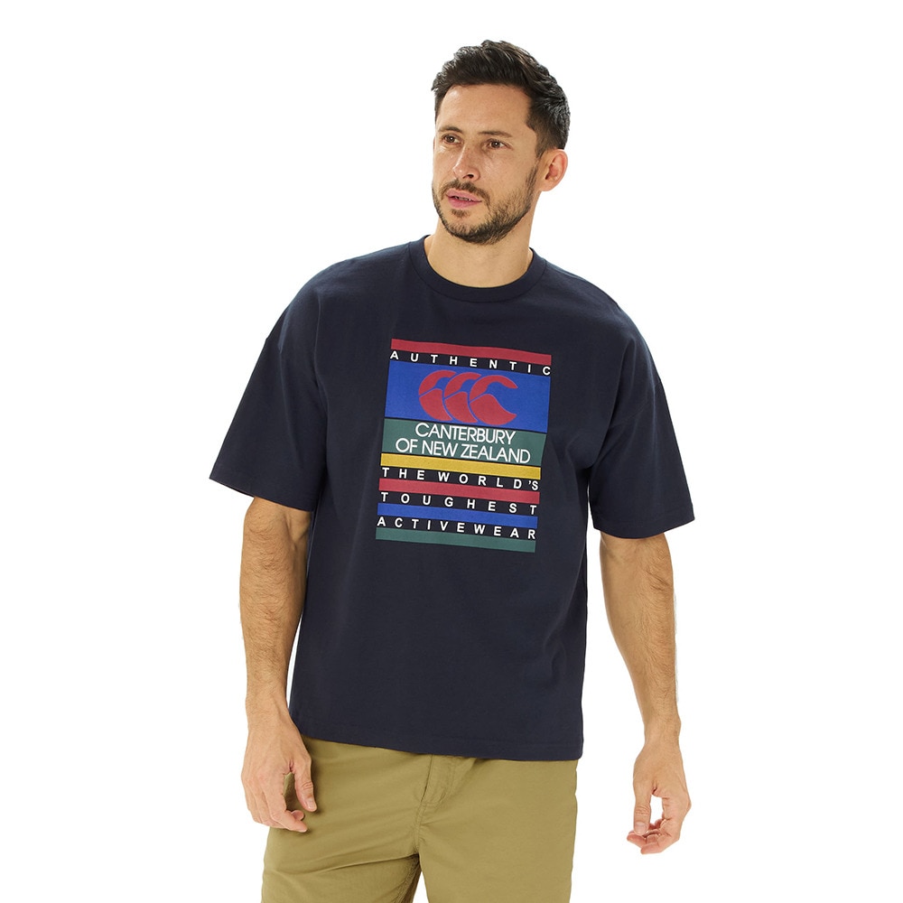 カンタベリー（canterbury）（メンズ、レディース）半袖Tシャツ RA325152 29