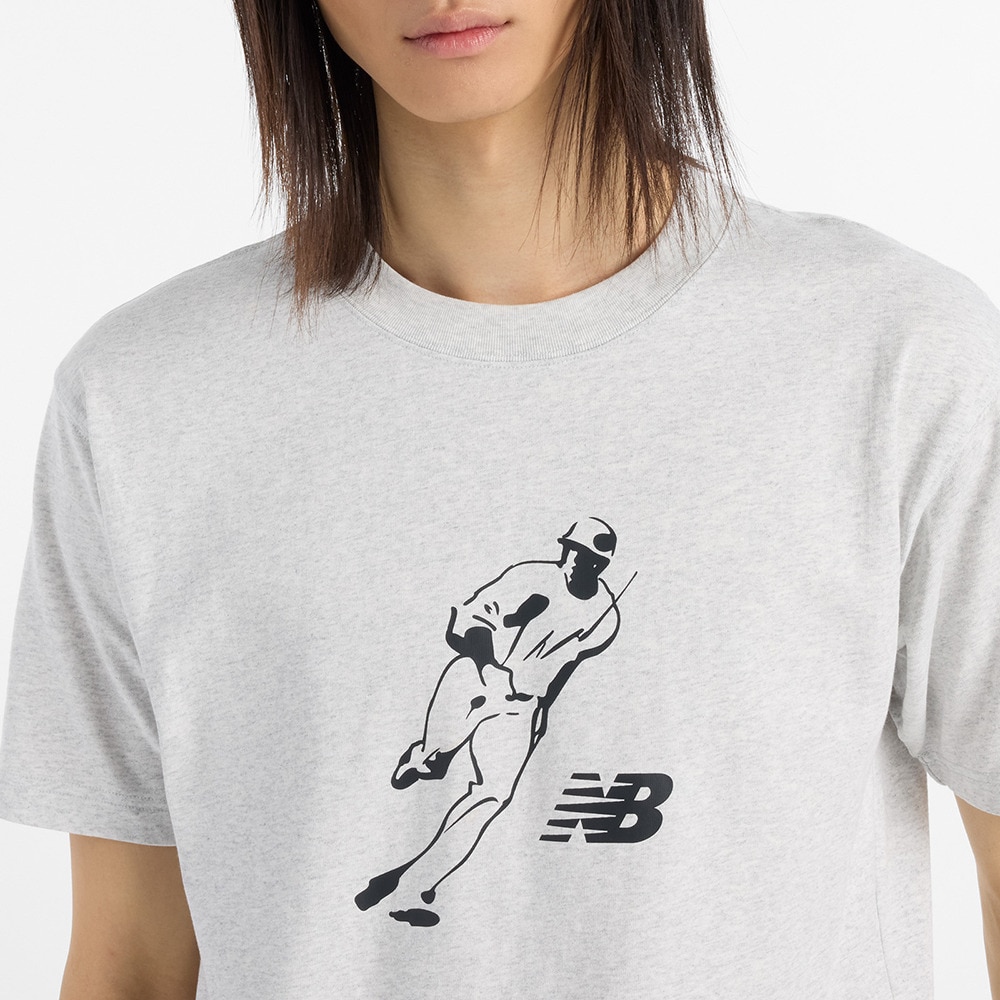 ニューバランス（new balance）（メンズ）Shohei Ohtani グラフィック 半袖Tシャツ MT43717AHH