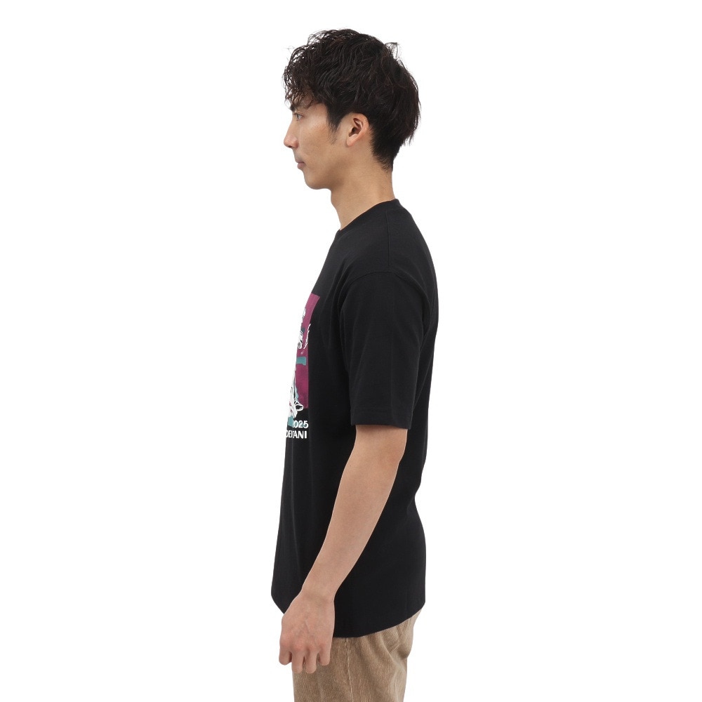 ニューバランス（new balance）（メンズ）大谷翔平 半袖Tシャツ MT51742BK