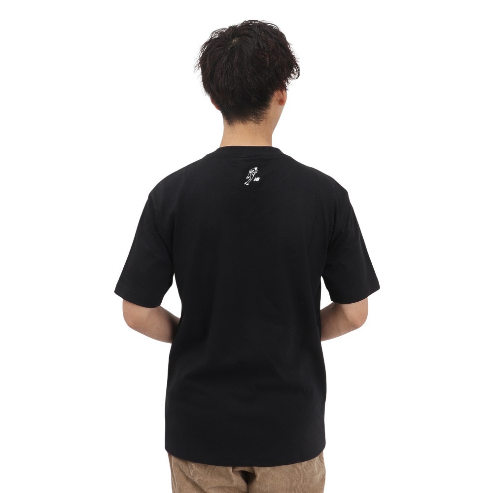 ニューバランス（new balance）（メンズ）大谷翔平 半袖Tシャツ MT51742BK