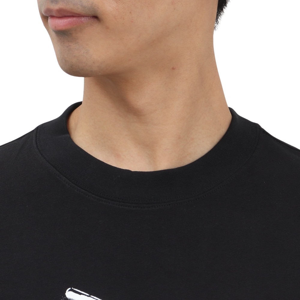 ニューバランス（new balance）（メンズ）大谷翔平 半袖Tシャツ MT51742BK