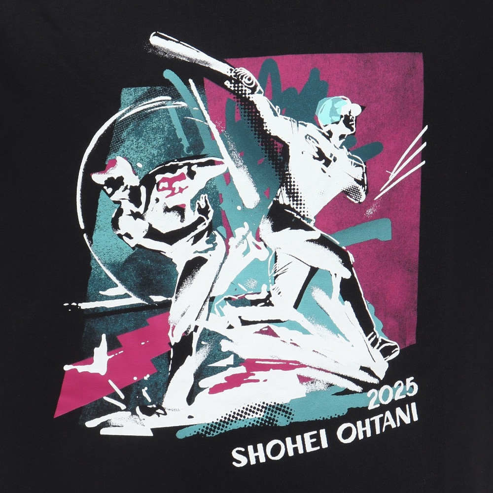 ニューバランス（new balance）（メンズ）大谷翔平 半袖Tシャツ MT51742BK