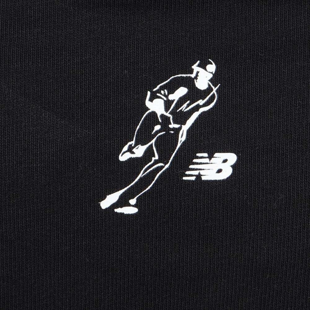 ニューバランス（new balance）（メンズ）大谷翔平 半袖Tシャツ MT51742BK