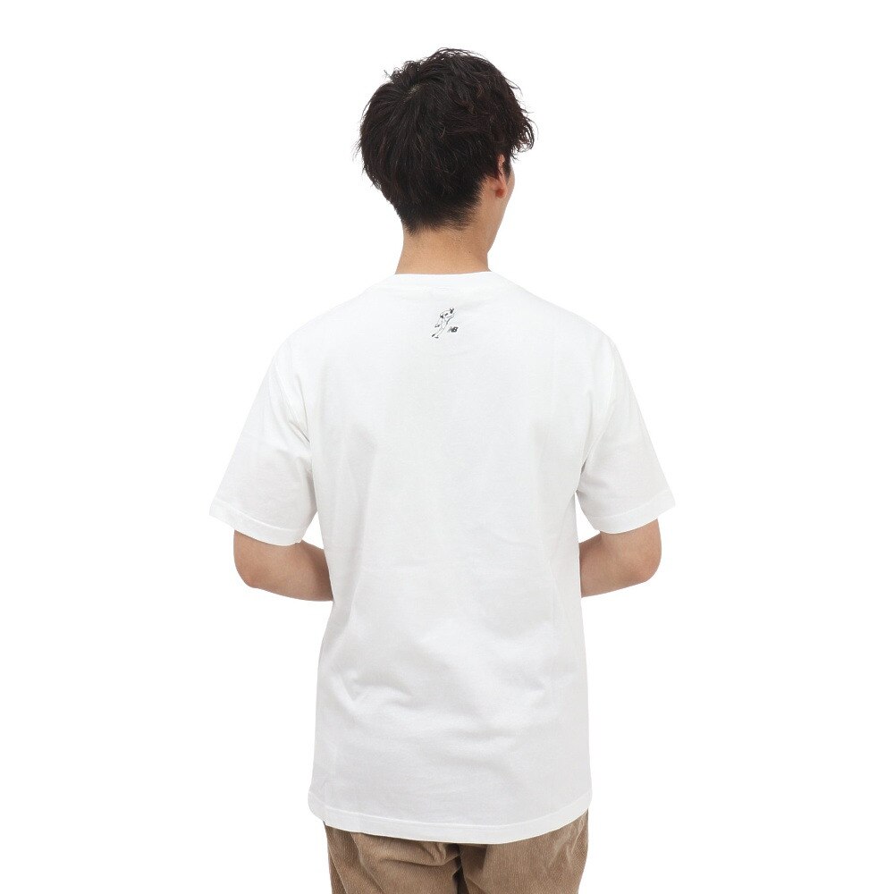 ニューバランス（new balance）（メンズ）大谷翔平 半袖Tシャツ MT51742WT