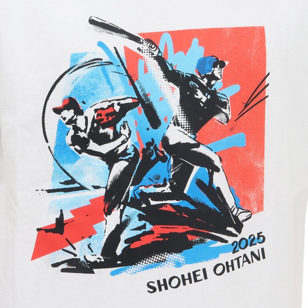 ニューバランス（new balance）（メンズ）大谷翔平 半袖Tシャツ MT51742WT