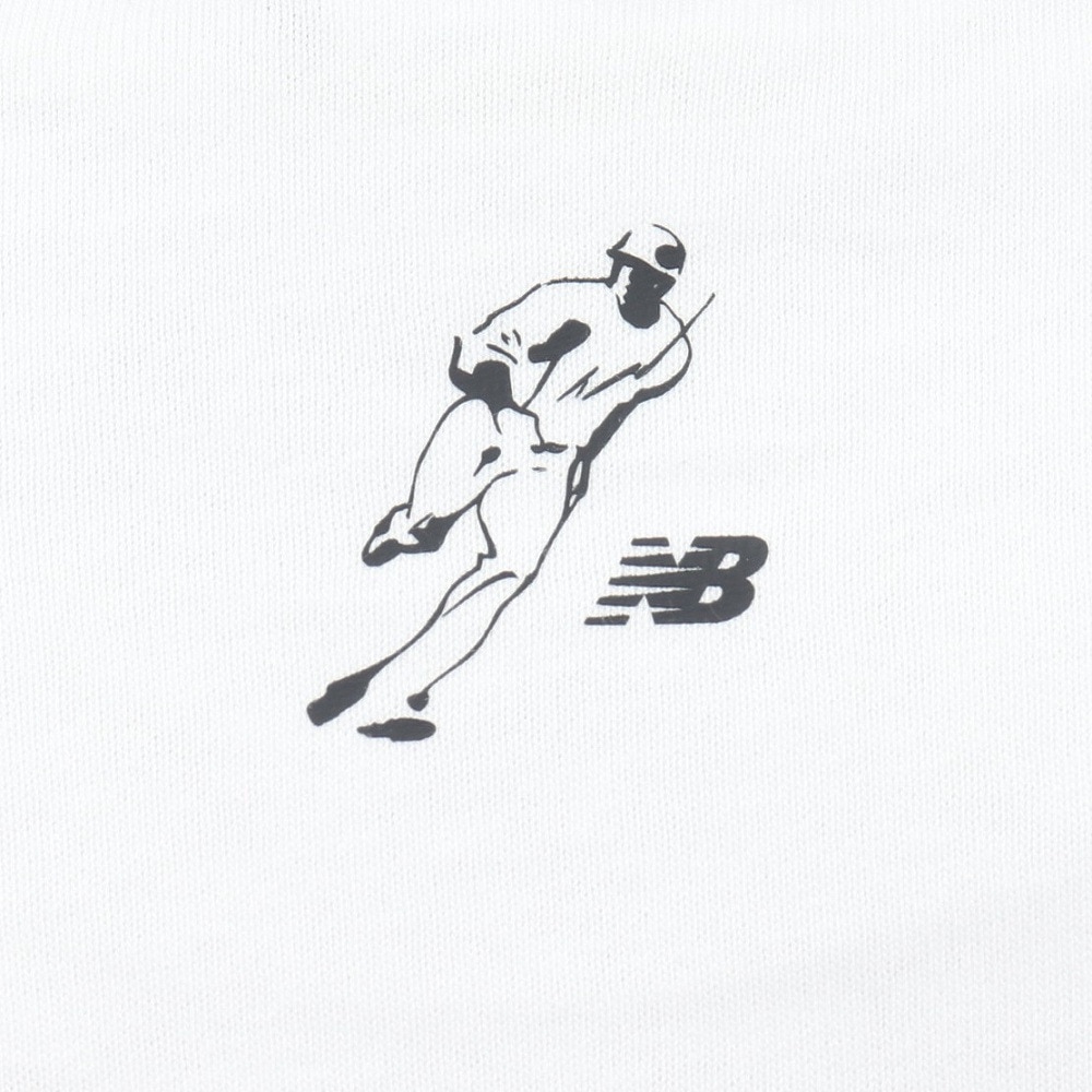 ニューバランス（new balance）（メンズ）大谷翔平 半袖Tシャツ MT51742WT