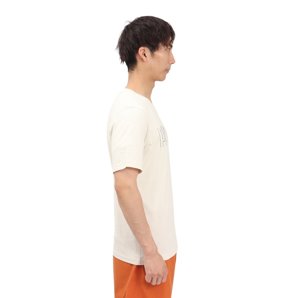 プーマ（PUMA）（メンズ）PUMA SPORT グラフィック 半袖Tシャツ 687591 87 BEG