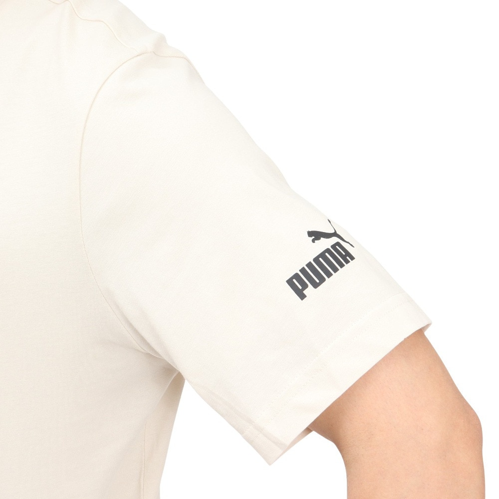 プーマ（PUMA）（メンズ）PUMA SPORT グラフィック 半袖Tシャツ 687591 87 BEG