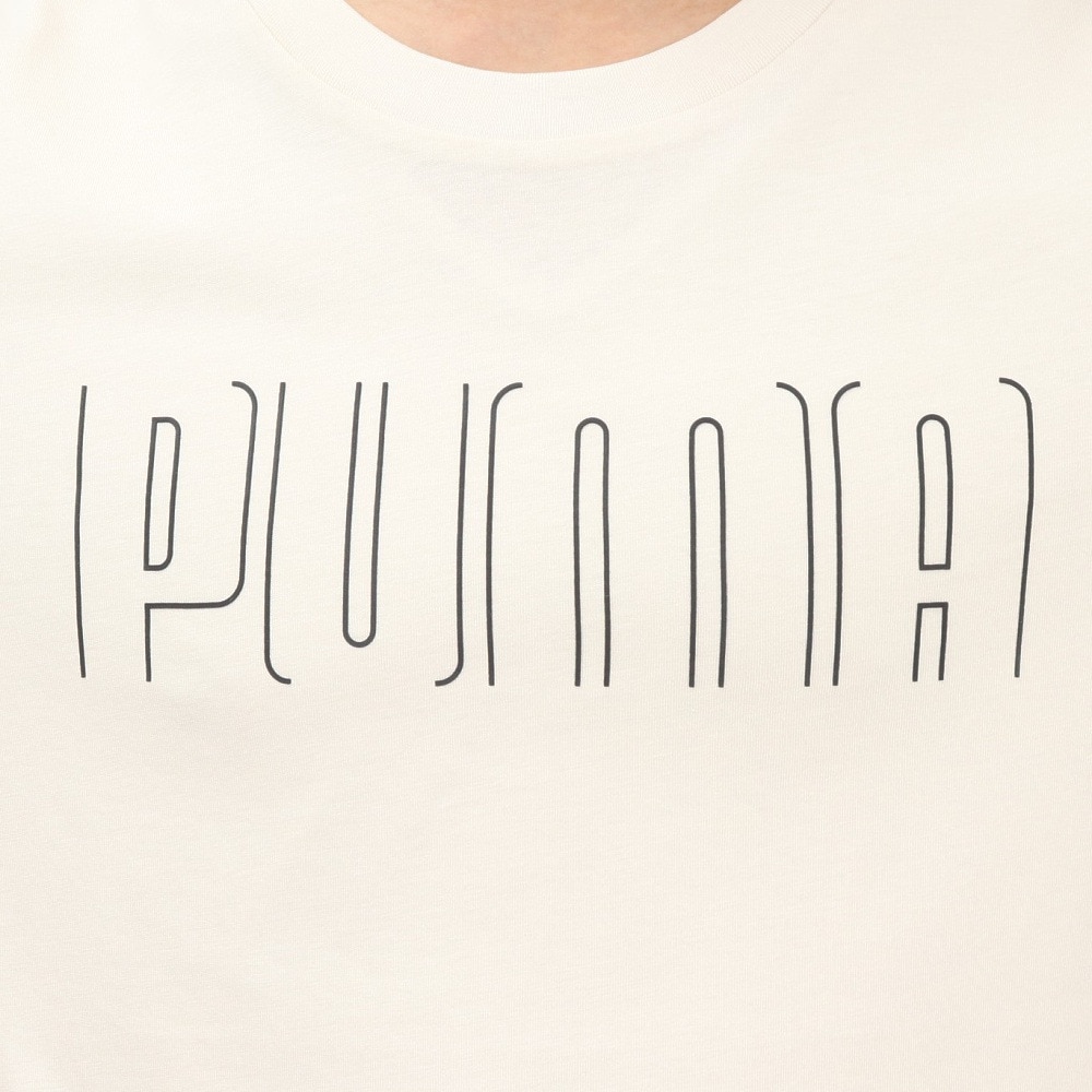プーマ（PUMA）（メンズ）PUMA SPORT グラフィック 半袖Tシャツ 687591 87 BEG