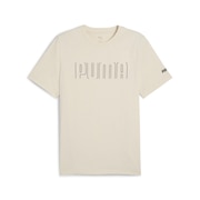 (メンズ)PUMA SPORT グラフィック 半袖Tシャツ 687591 87 BEG