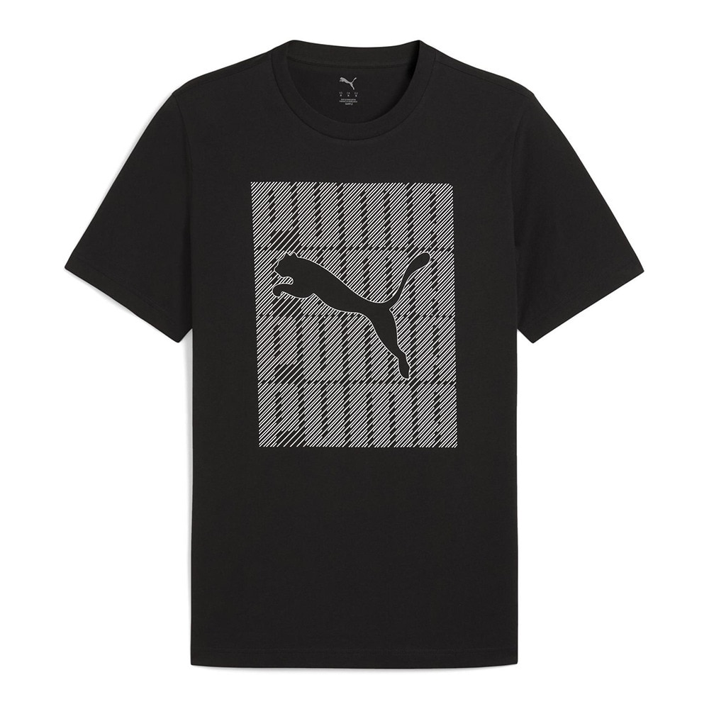 プーマ（PUMA）（メンズ）GRAPHICS ワーディング Tシャツ 687679 01 BLK