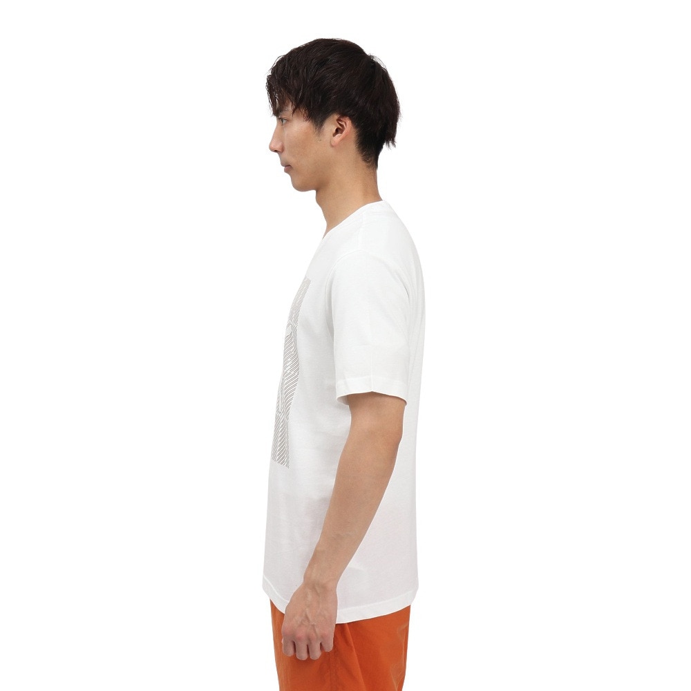 プーマ（PUMA）（メンズ）GRAPHICS ワーディング Tシャツ 687679 02 WHT