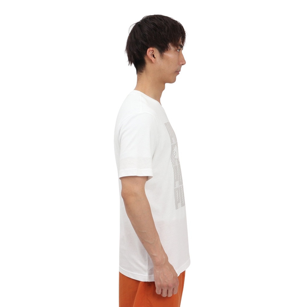 プーマ（PUMA）（メンズ）GRAPHICS ワーディング Tシャツ 687679 02 WHT