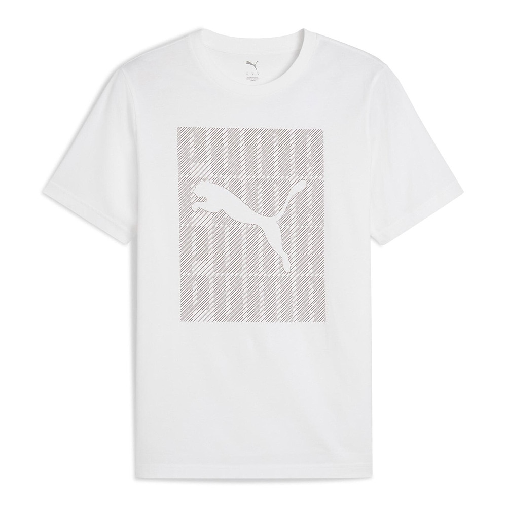 プーマ（PUMA）（メンズ）GRAPHICS ワーディング Tシャツ 687679 02 WHT