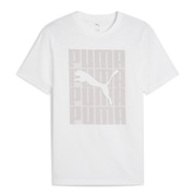 (メンズ)GRAPHICS ワーディング Tシャツ 687679 02 WHT
