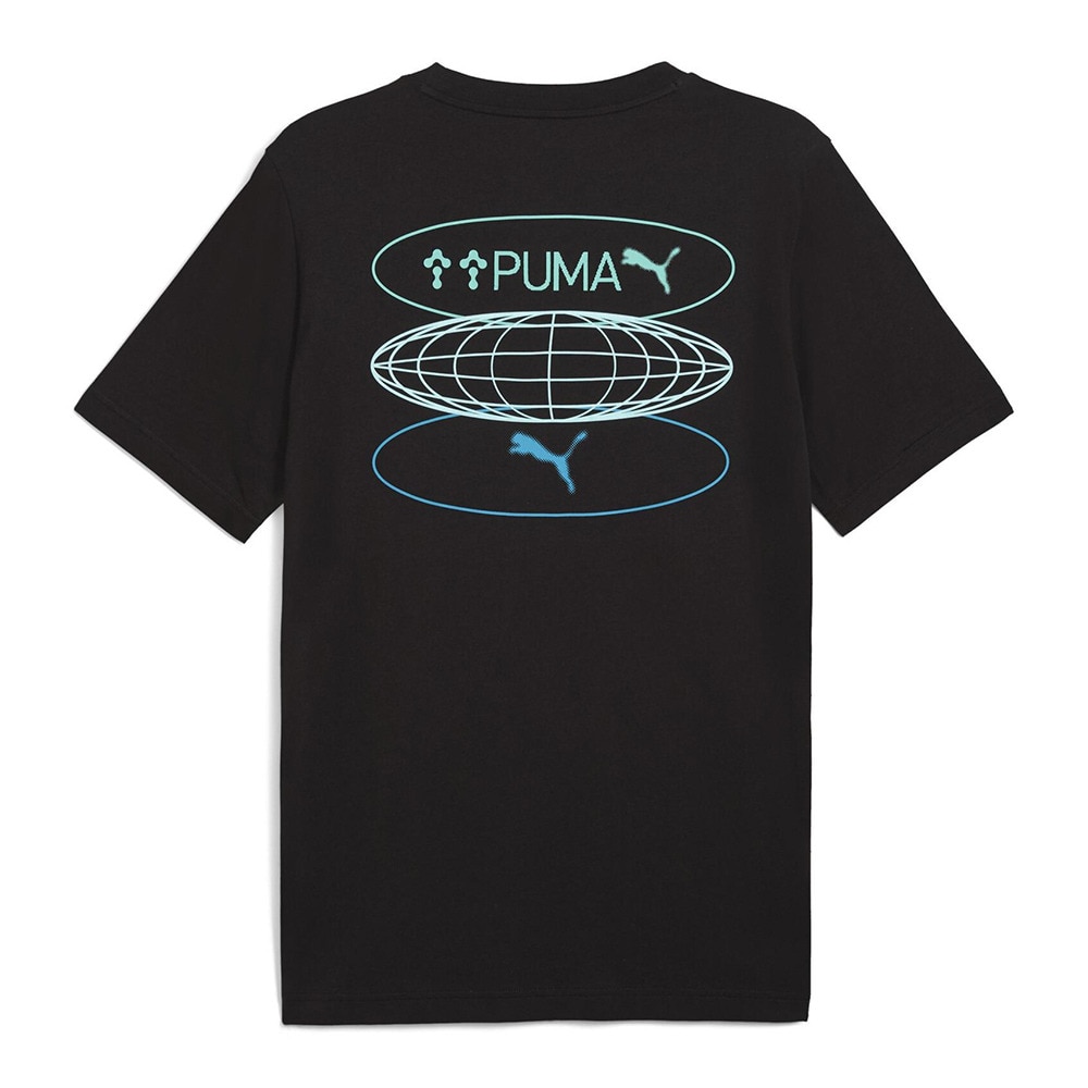 プーマ（PUMA）（メンズ）GRAPHICS 3 サークル Tシャツ 687697 01 BLK