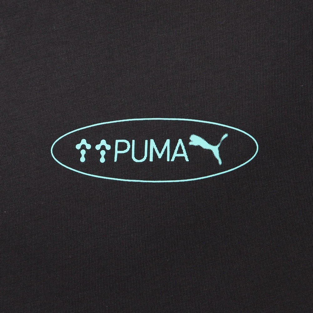 プーマ（PUMA）（メンズ）GRAPHICS 3 サークル Tシャツ 687697 01 BLK