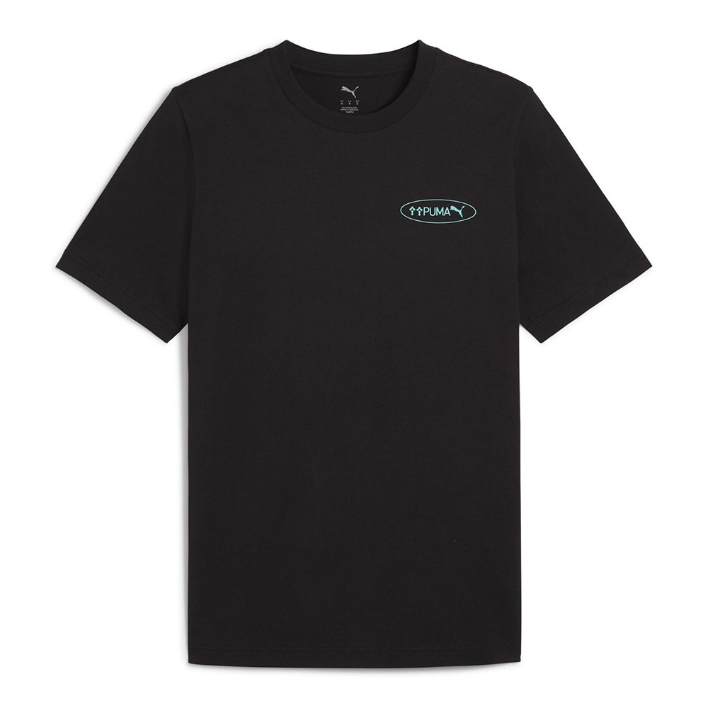 プーマ（PUMA）（メンズ）GRAPHICS 3 サークル Tシャツ 687697 01 BLK