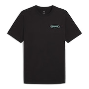(メンズ)GRAPHICS 3 サークル Tシャツ 687697 01 BLK