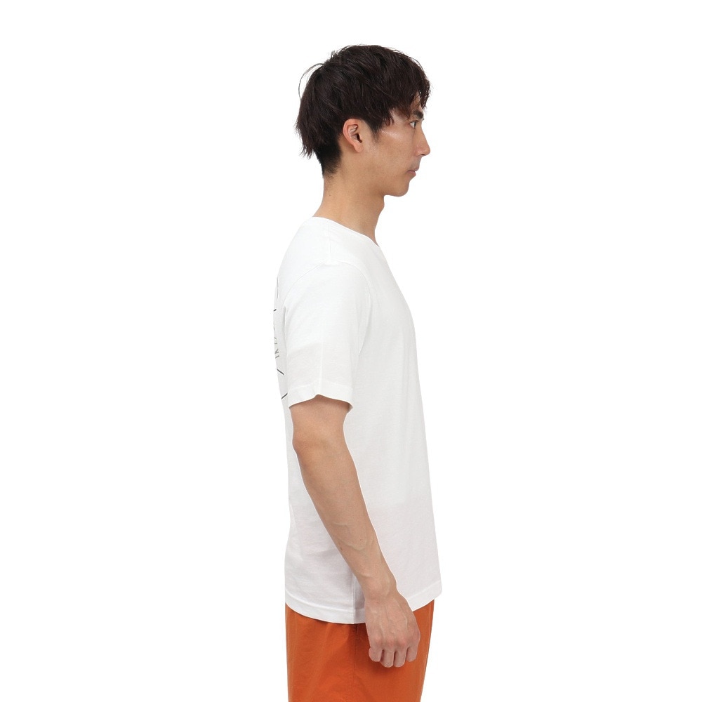 プーマ（PUMA）（メンズ）GRAPHICS 3 サークル Tシャツ 687697 02 WHT