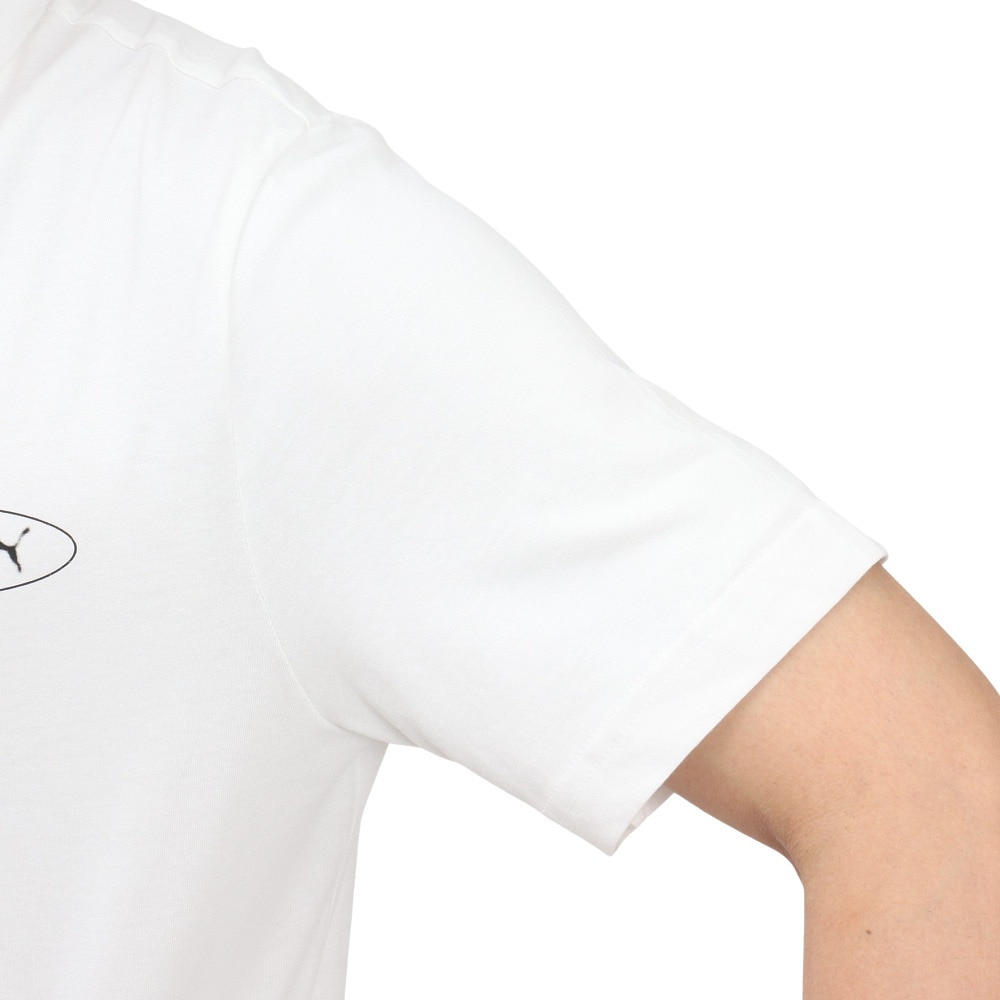 プーマ（PUMA）（メンズ）GRAPHICS 3 サークル Tシャツ 687697 02 WHT