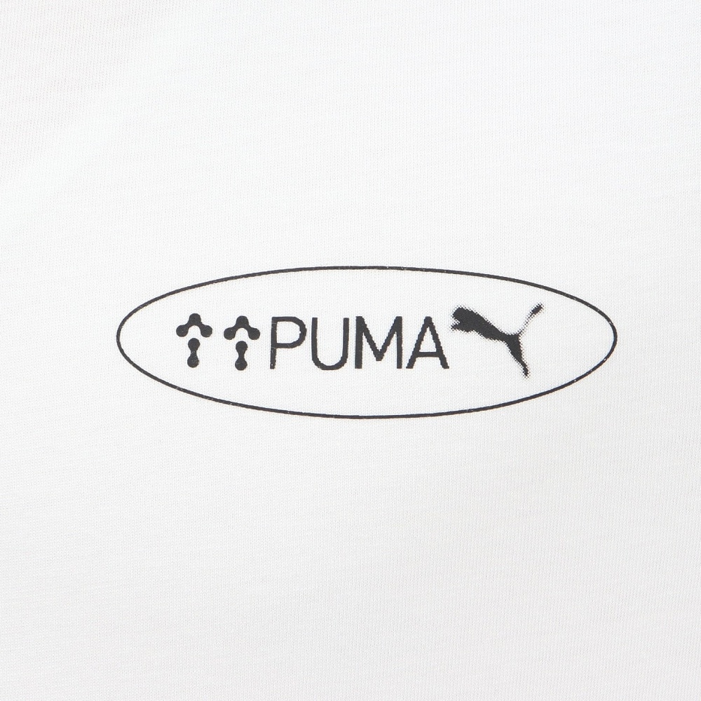 プーマ（PUMA）（メンズ）GRAPHICS 3 サークル Tシャツ 687697 02 WHT