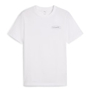 (メンズ)GRAPHICS 3 サークル Tシャツ 687697 02 WHT