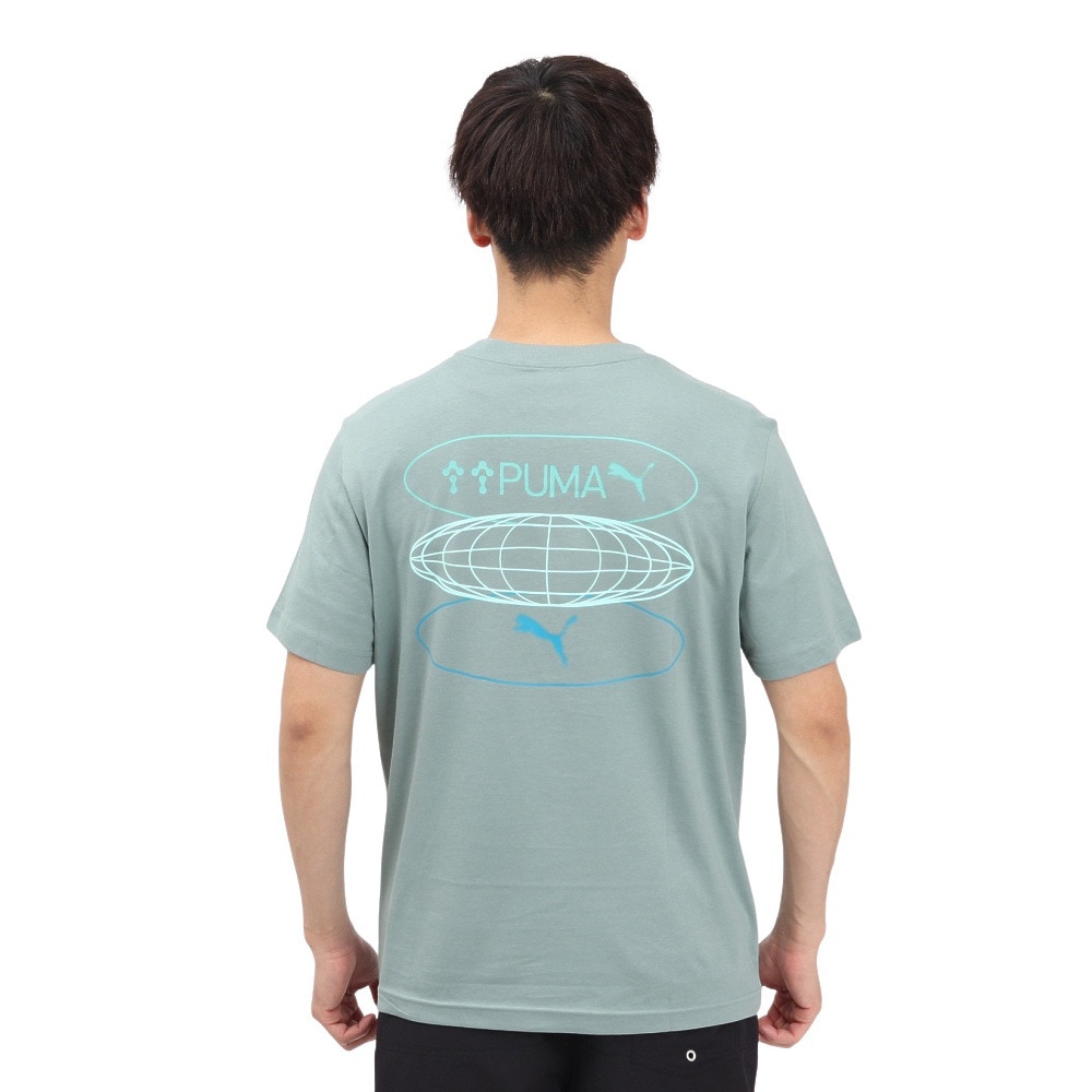 プーマ（PUMA）（メンズ）GRAPHICS 3 サークル Tシャツ 687697 30 MNT