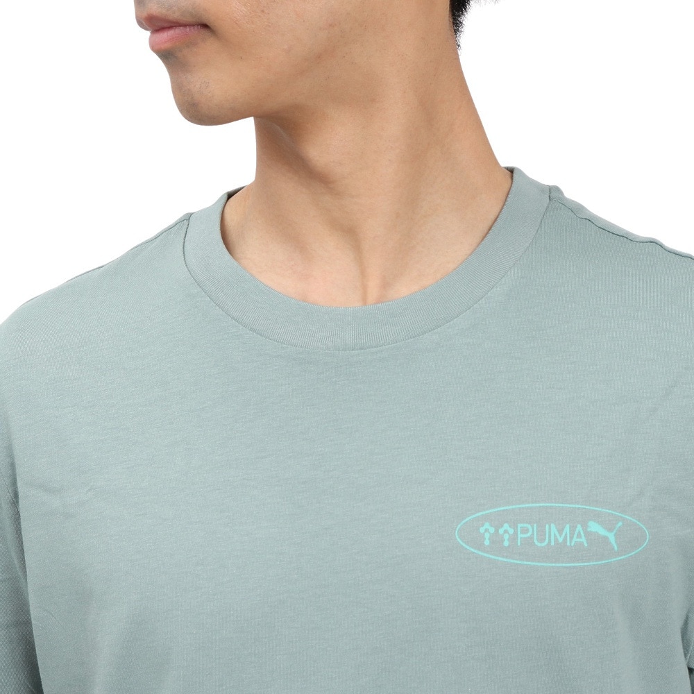 プーマ（PUMA）（メンズ）GRAPHICS 3 サークル Tシャツ 687697 30 MNT