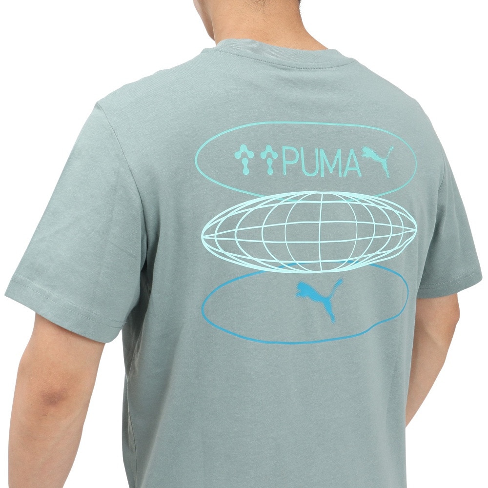 プーマ（PUMA）（メンズ）GRAPHICS 3 サークル Tシャツ 687697 30 MNT