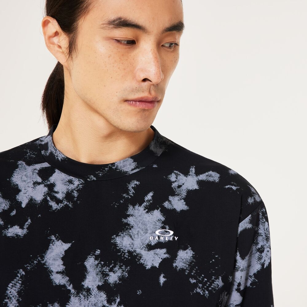 オークリー（OAKLEY）（メンズ）ENHANCE COOL コットンTシャツ GRAPHIC FOA407667-00G