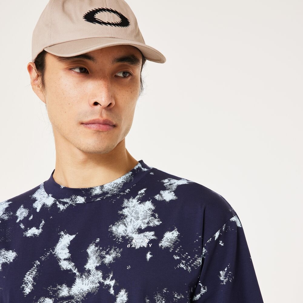 オークリー（OAKLEY）（メンズ）ENHANCE COOL コットンTシャツ GRAPHIC FOA407667-62K