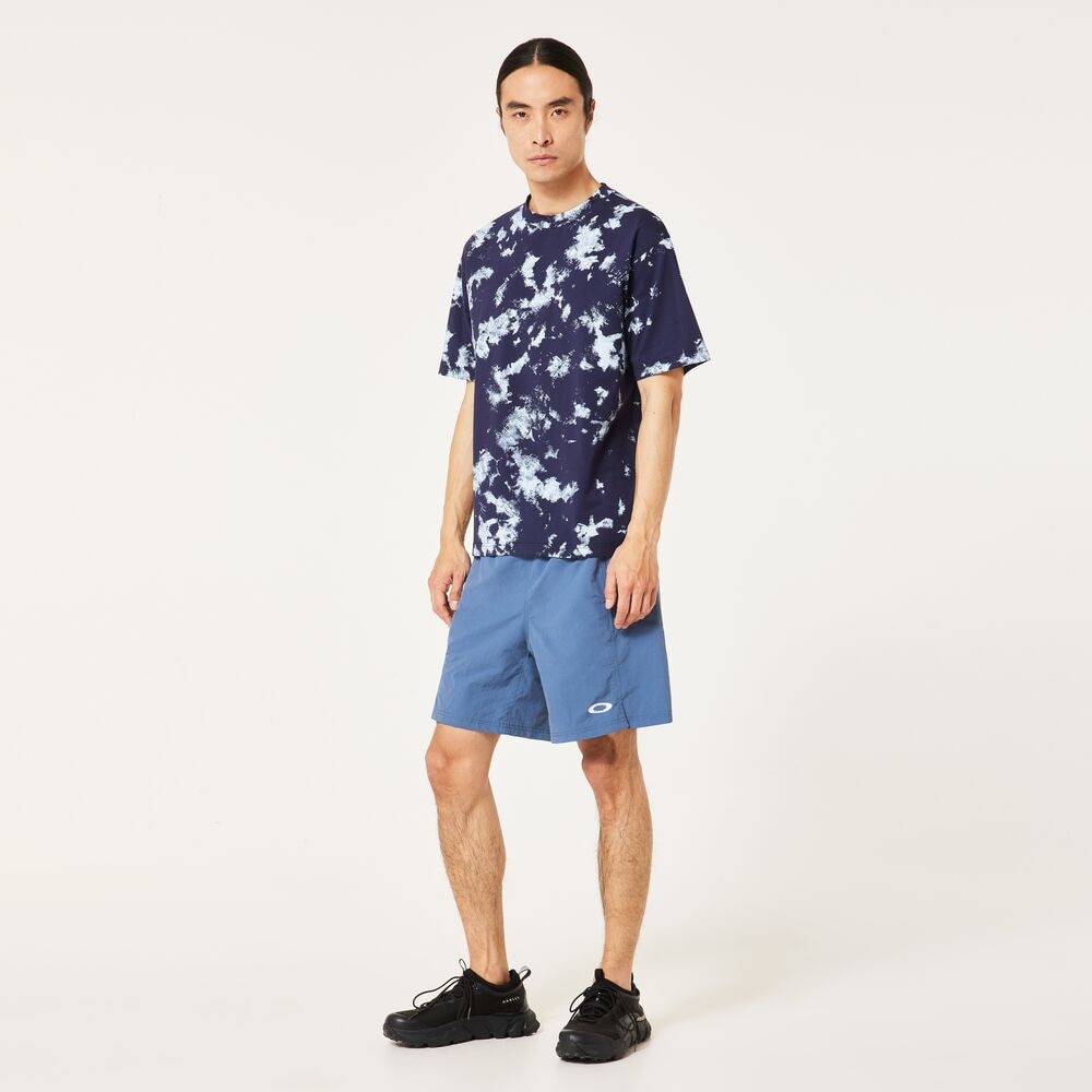 オークリー（OAKLEY）（メンズ）ENHANCE COOL コットンTシャツ GRAPHIC FOA407667-62K