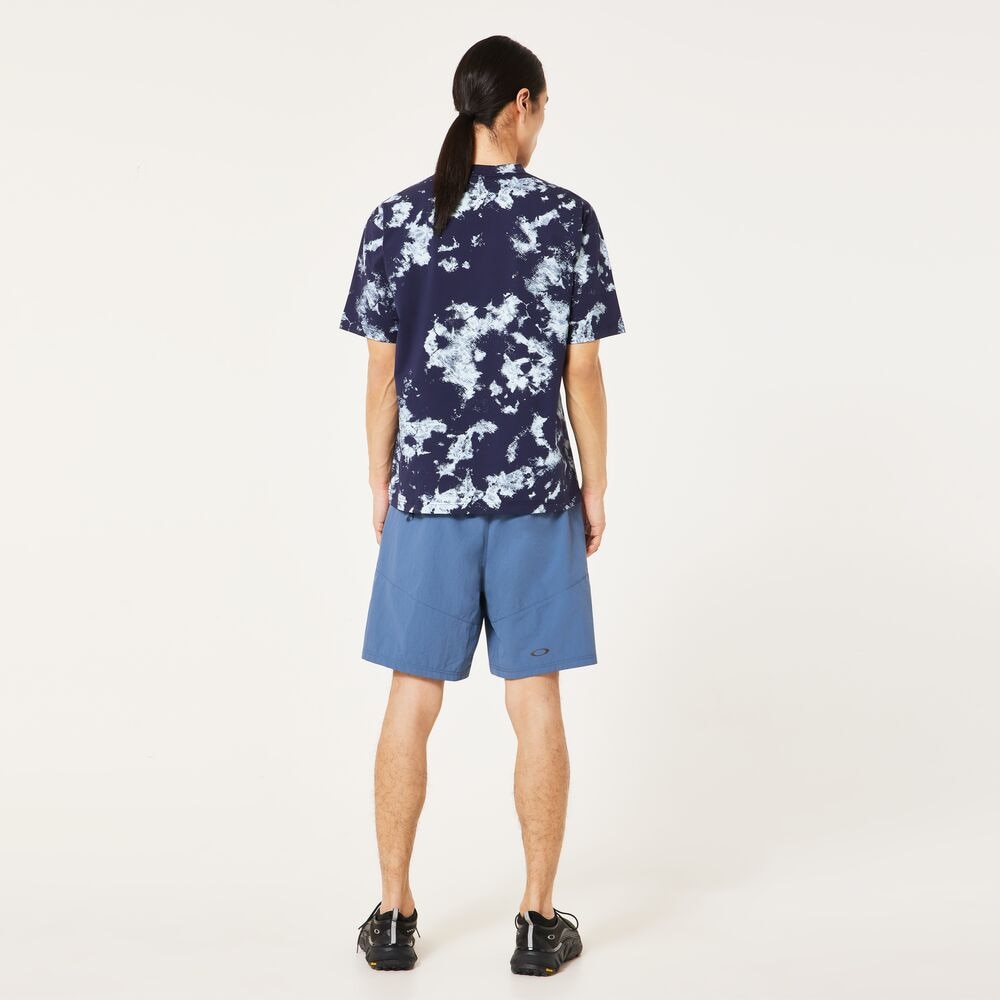 オークリー（OAKLEY）（メンズ）ENHANCE COOL コットンTシャツ GRAPHIC FOA407667-62K