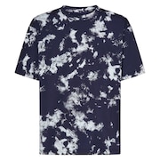 (メンズ)ENHANCE COOL コットンTシャツ GRAPHIC FOA407667-62K