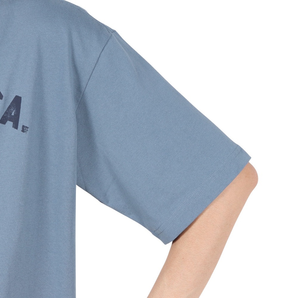 オークリー（OAKLEY）（メンズ）ESSEN 半袖 Tシャツ FROG FOA407834-69T