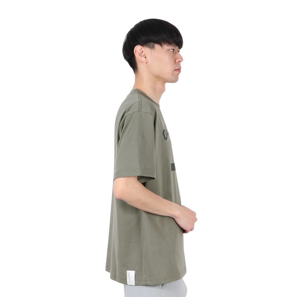 オークリー（OAKLEY）（メンズ）プリント 半袖Tシャツ FOA407834-756