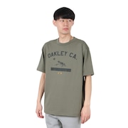 (メンズ)プリント 半袖Tシャツ FOA407834-756
