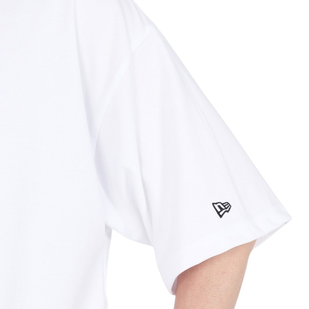 ニューエラ（NEW ERA）（メンズ）半袖 オーバーサイズド パフォーマンス Tシャツ WHI 14410156