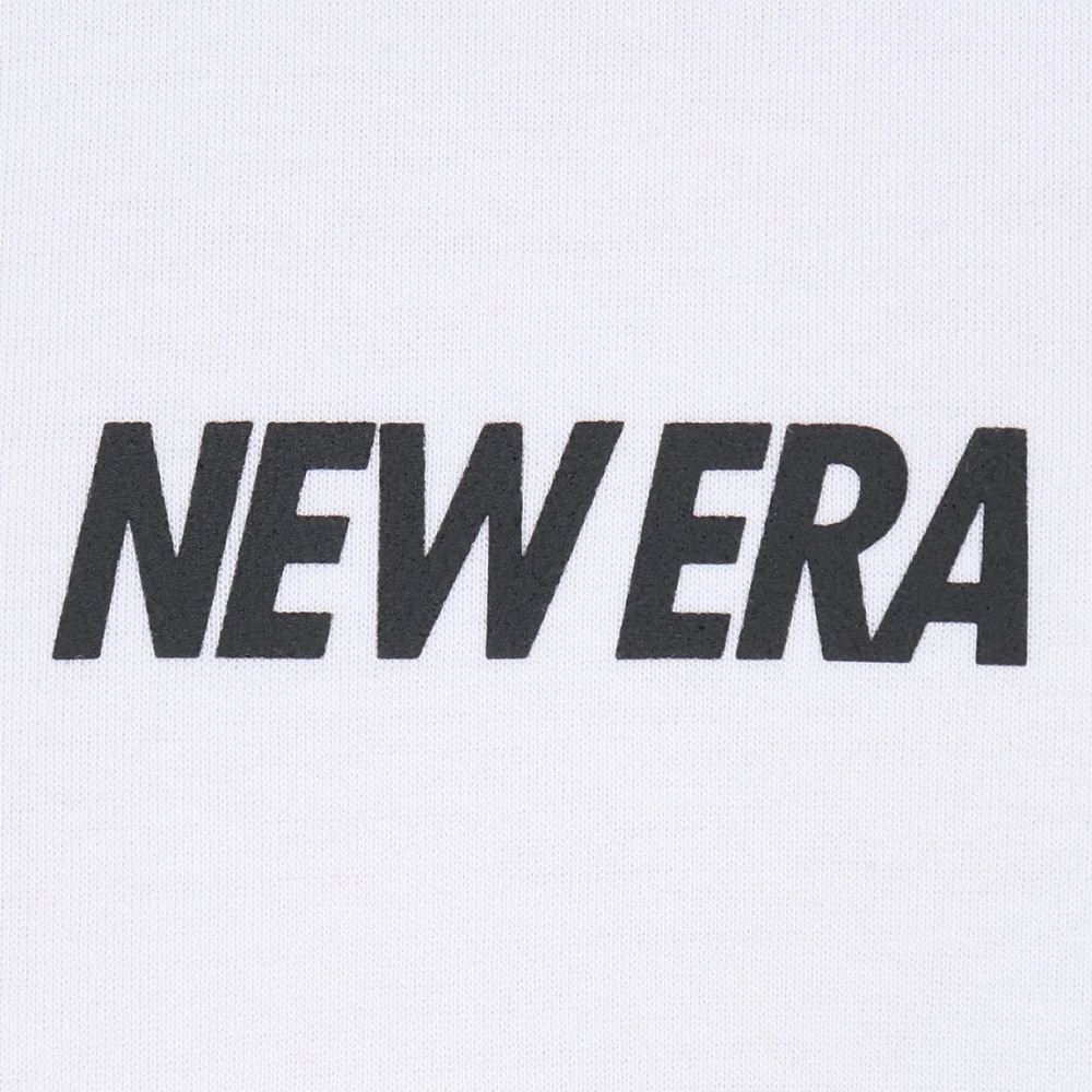 ニューエラ（NEW ERA）（メンズ）半袖 オーバーサイズド パフォーマンス Tシャツ WHI 14410156