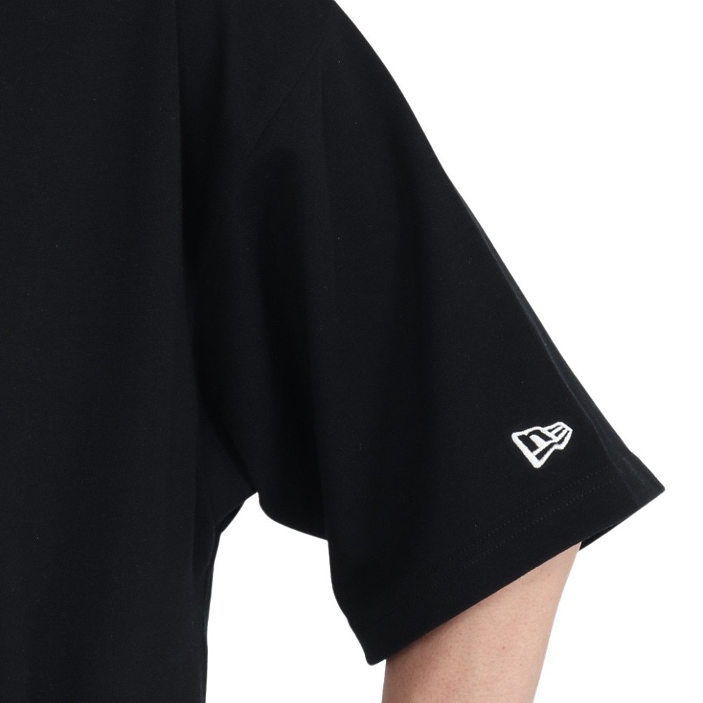 ニューエラ（NEW ERA）（メンズ）半袖 オーバーサイズド パフォーマンス Tシャツ BLK 14410157