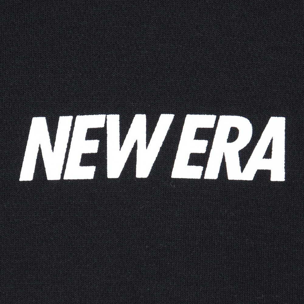 ニューエラ（NEW ERA）（メンズ）半袖 オーバーサイズド パフォーマンス Tシャツ BLK 14410157
