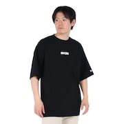 (メンズ)半袖 オーバーサイズド パフォーマンス Tシャツ BLK 14410157